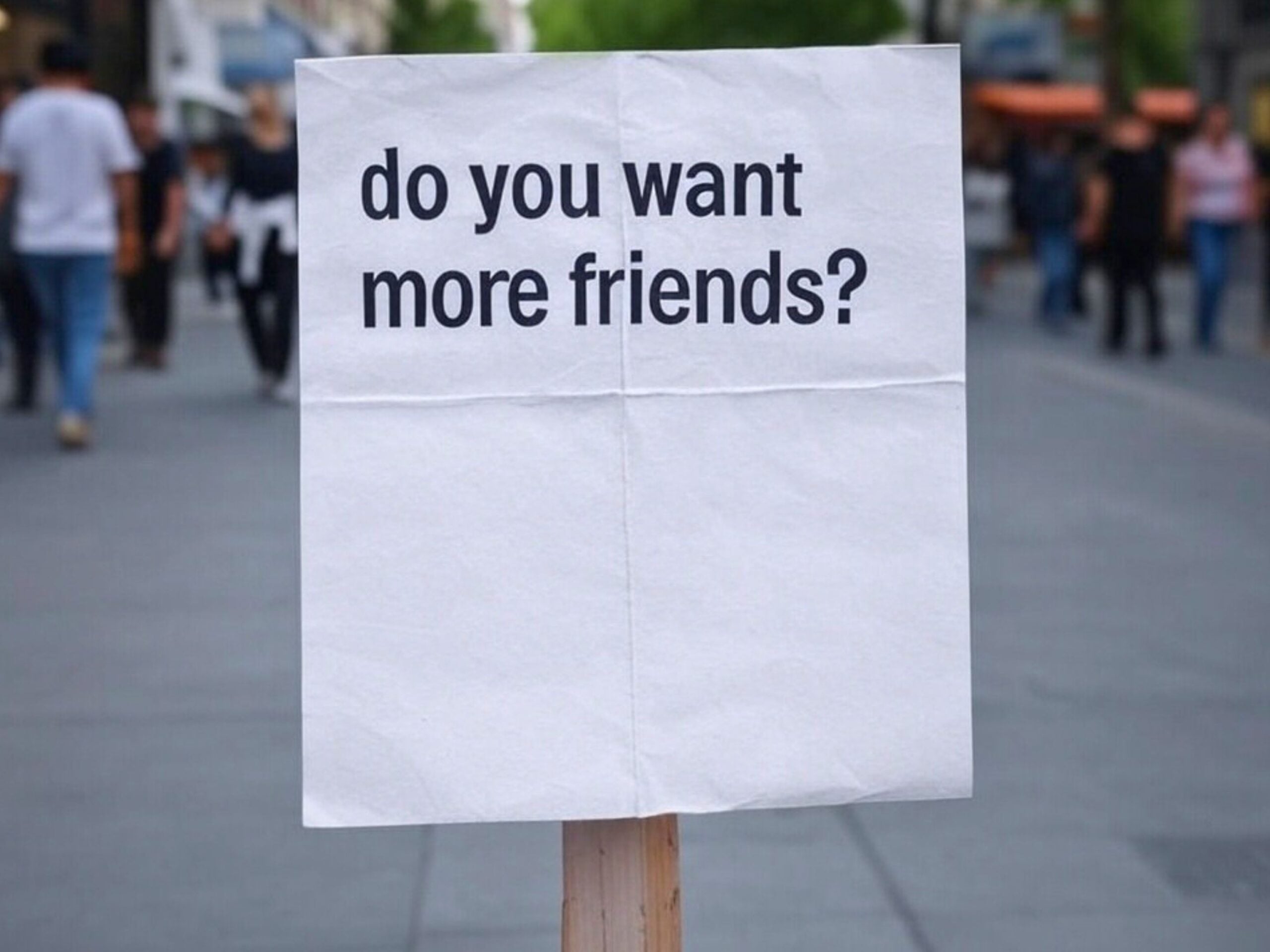 The Lilly Friend Project: How to Make New Friends