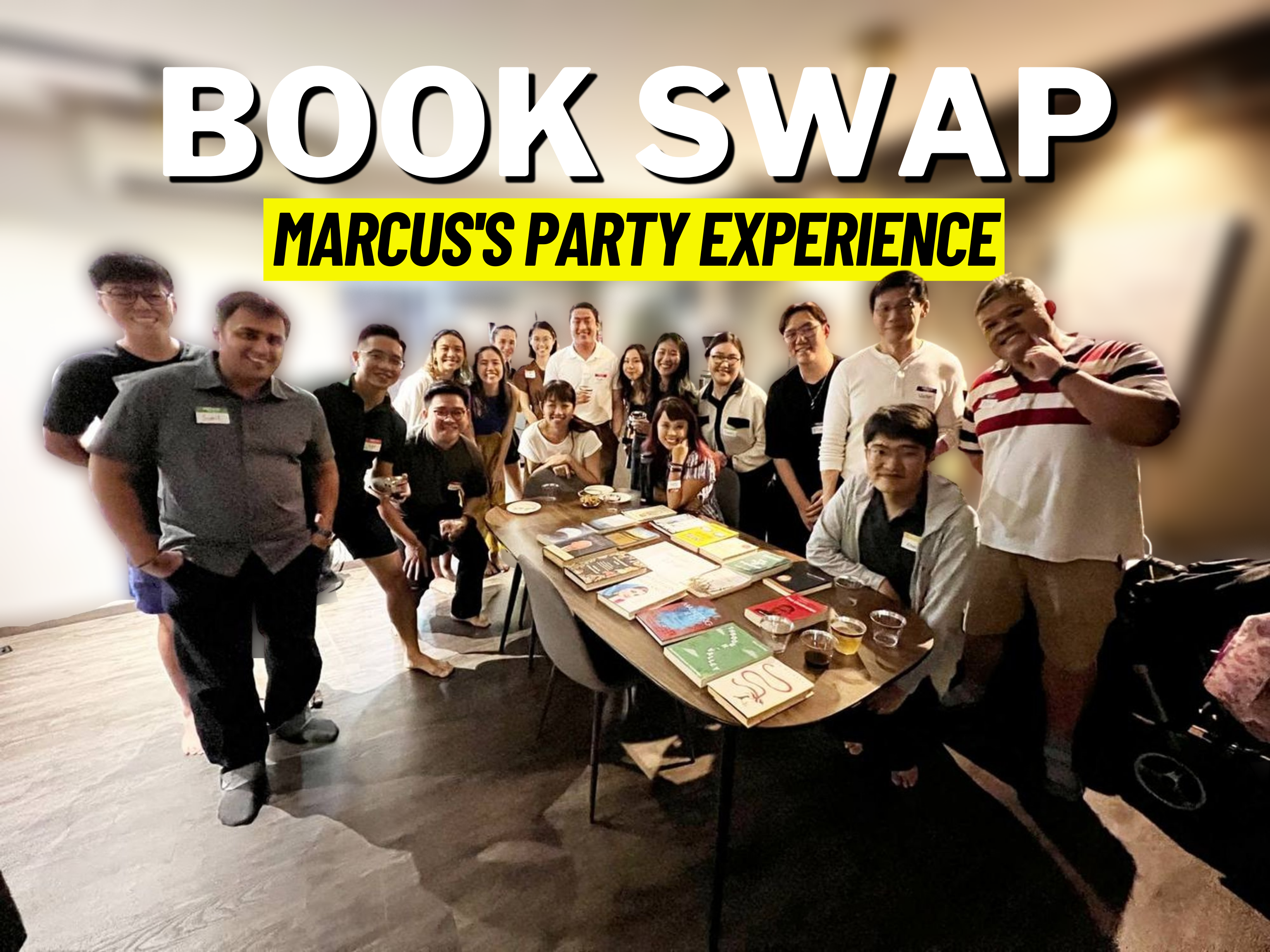 How to Host a Successful Book Swap