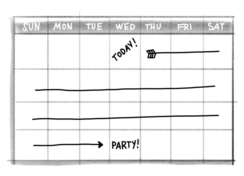 Calendar Illustration