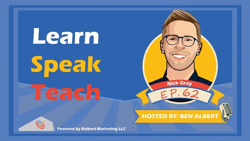 header text: learn, speak, teach