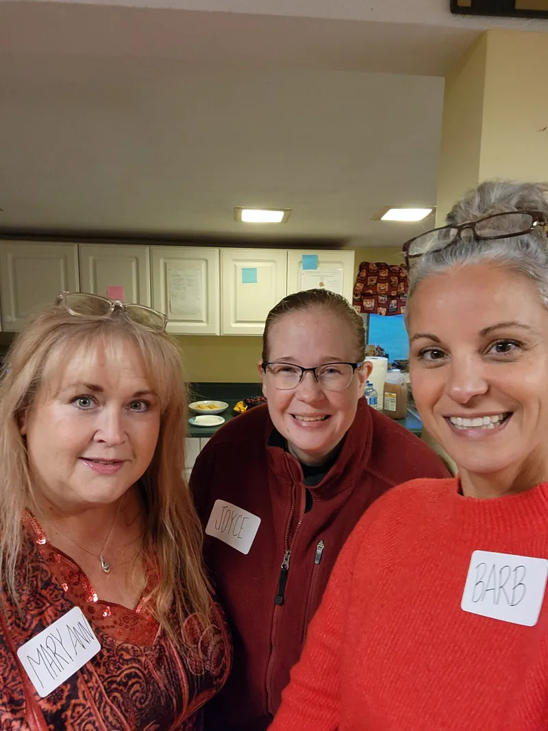Joyce in Huntsburg  #383