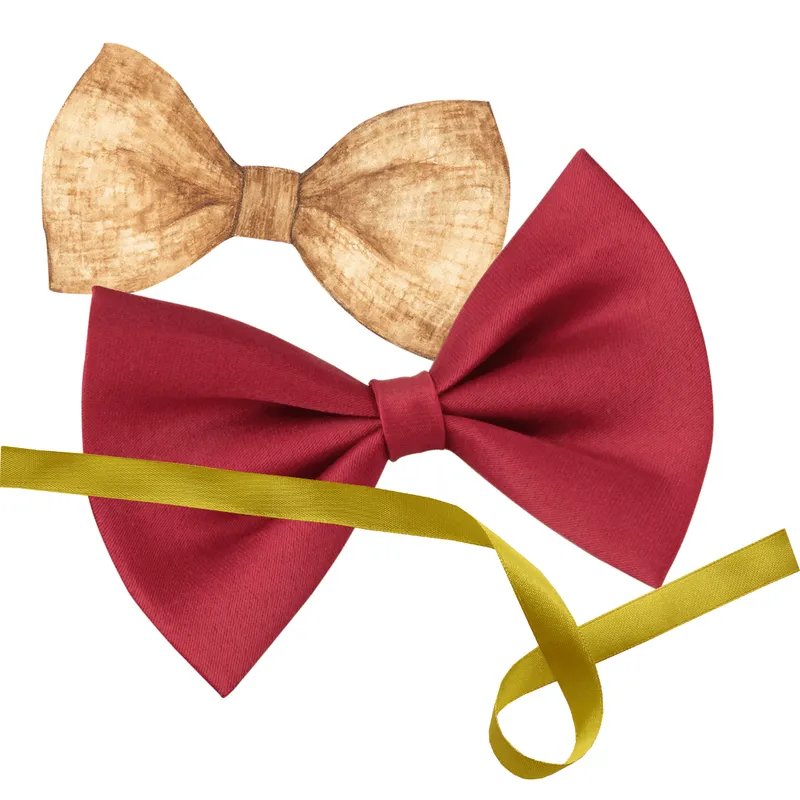 bows and ribbons