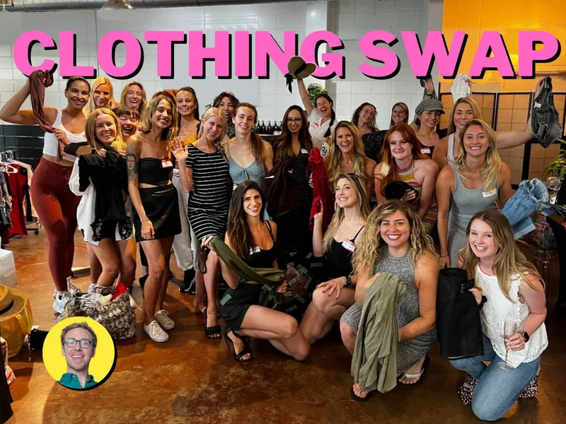 Clothing swap featured image