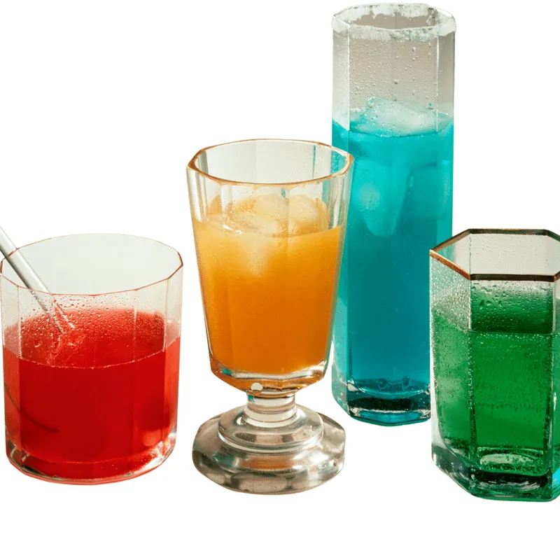 colored beverages
