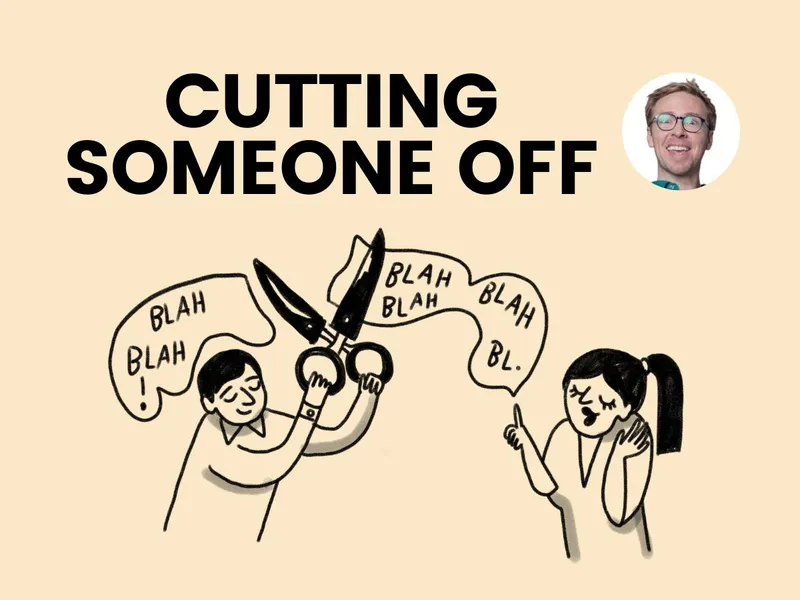 Cutting someone off featured image