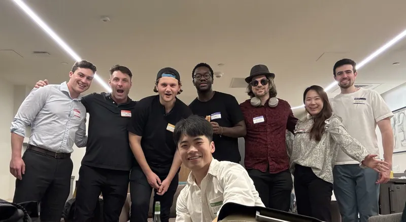 Enyu and Sean in Cambridge #557