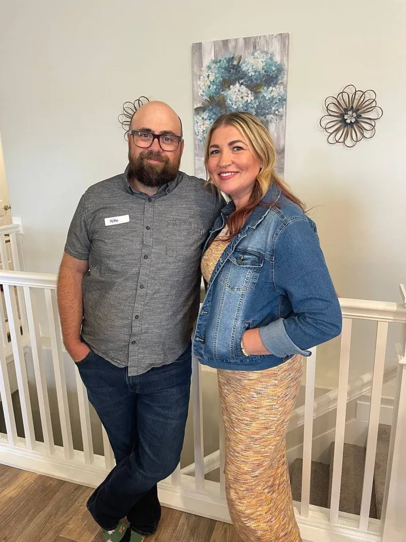 a photo of a couple