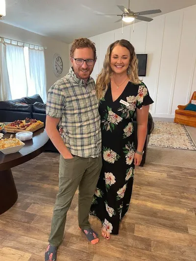 a photo of a couple