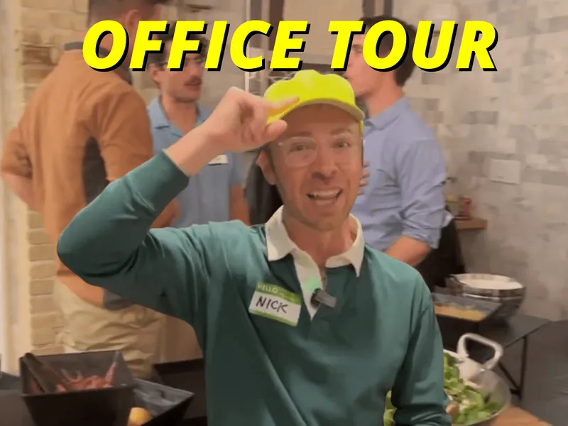 How to Give an Office Tour