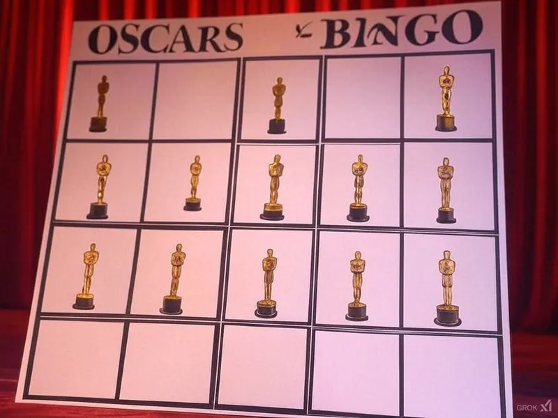 OscarsBingo
