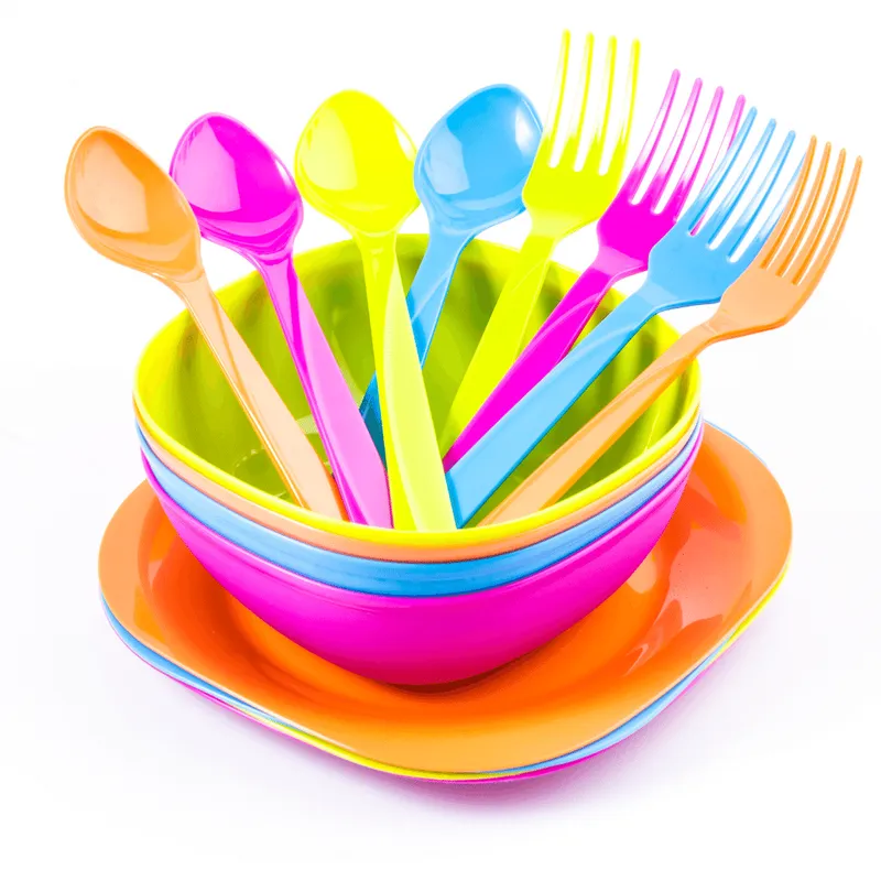 colored kitchenware