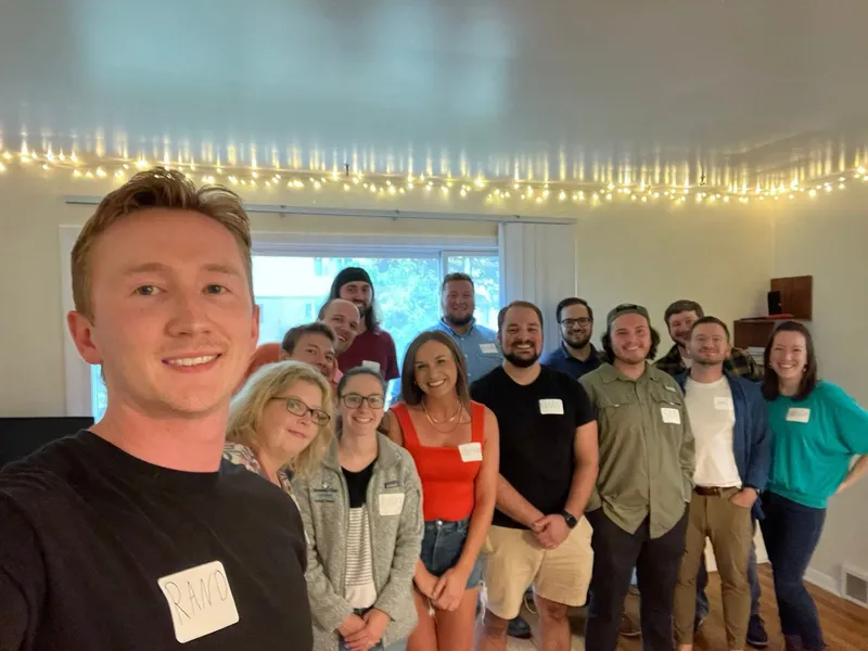 Rand's first party in Ohio #34