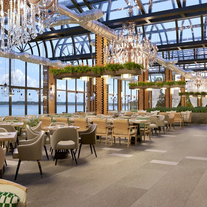 Restaurants are great—no clean-up required.