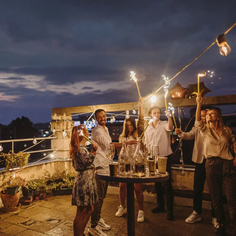 Rooftop Party