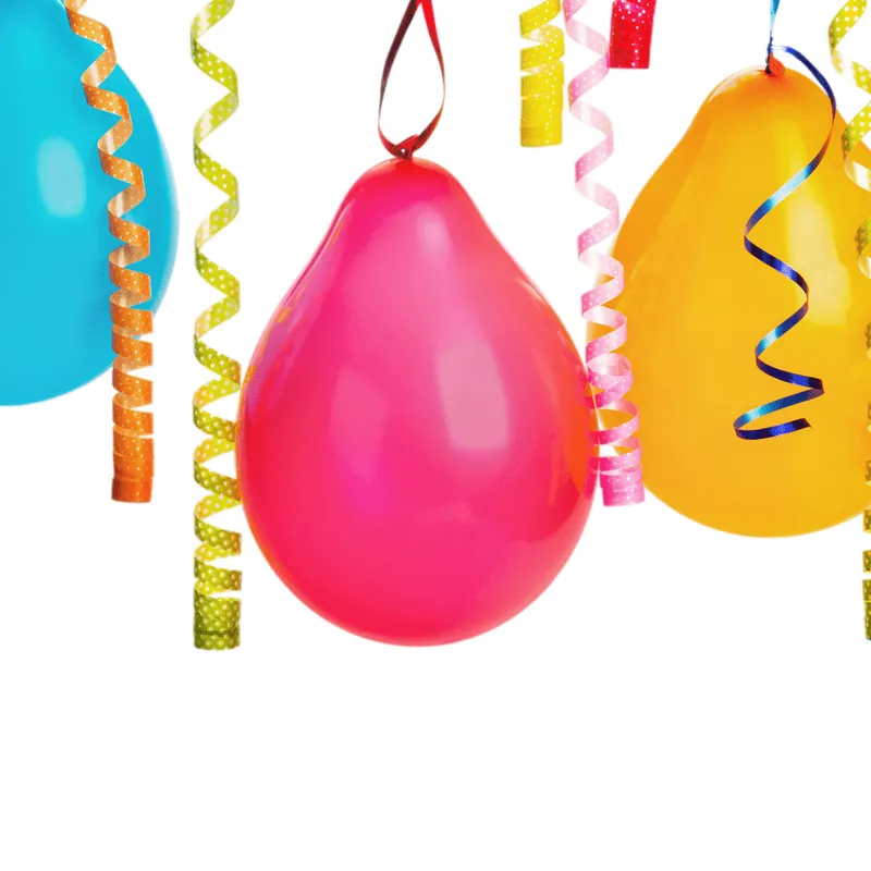 balloons