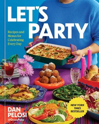 Book cover of Let's Party by Dan Pelosi