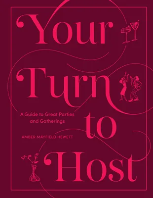 Book cover of Your Turn to Host by Amber Mayfield Hewett