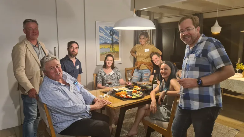 Kim & Wynand in Cape Town #398