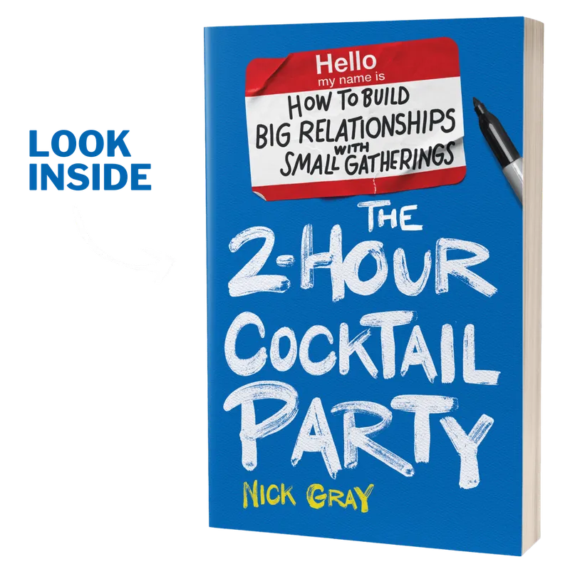 Look inside The 2-Hour Cocktail Party