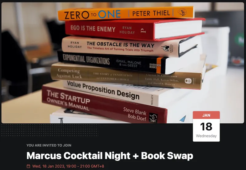 8 books on top of each other