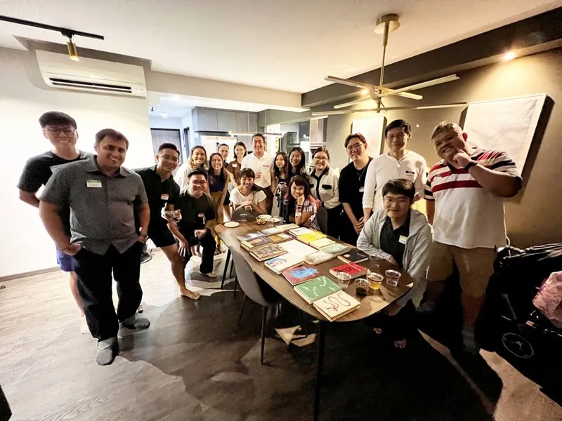 Marcus in Singapore #141