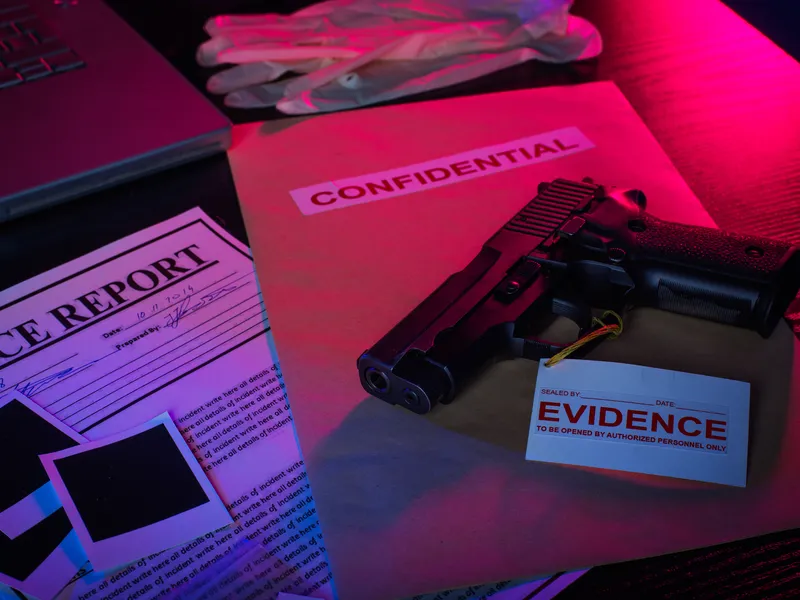 murder mystery night photo