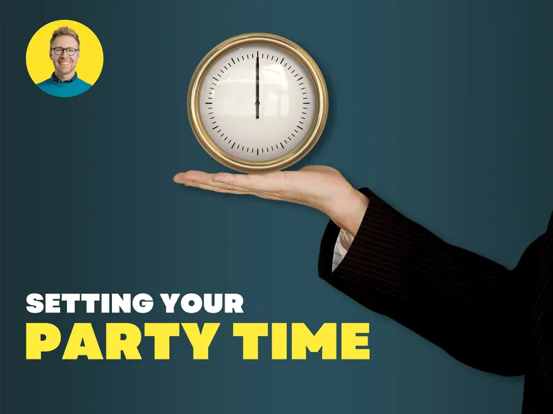 Party time article featured image