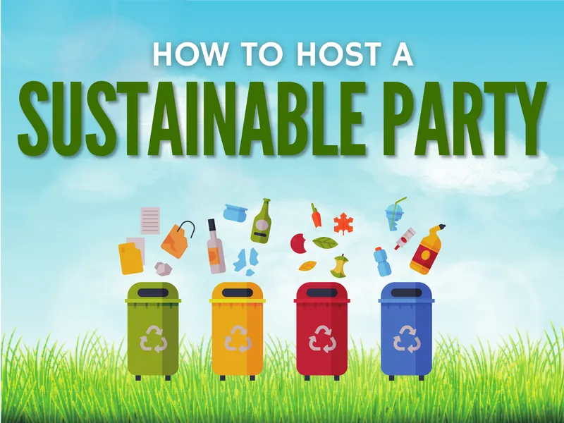How to Host Sustainable Gatherings