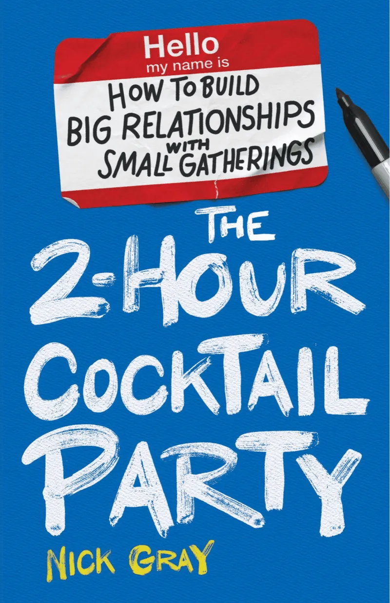a blue cover with white text and a pen