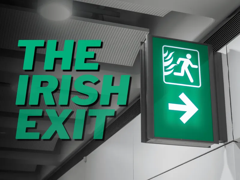 The Irish Goodbye: Leaving a Party Without Saying Goodbye