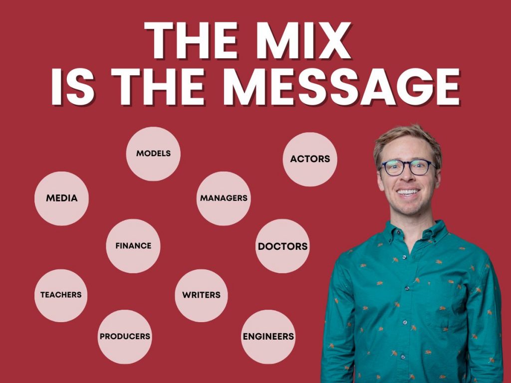 Mix is the message featured image
