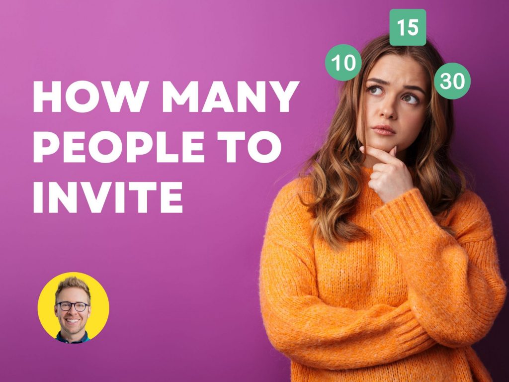 How many people to invite featured image