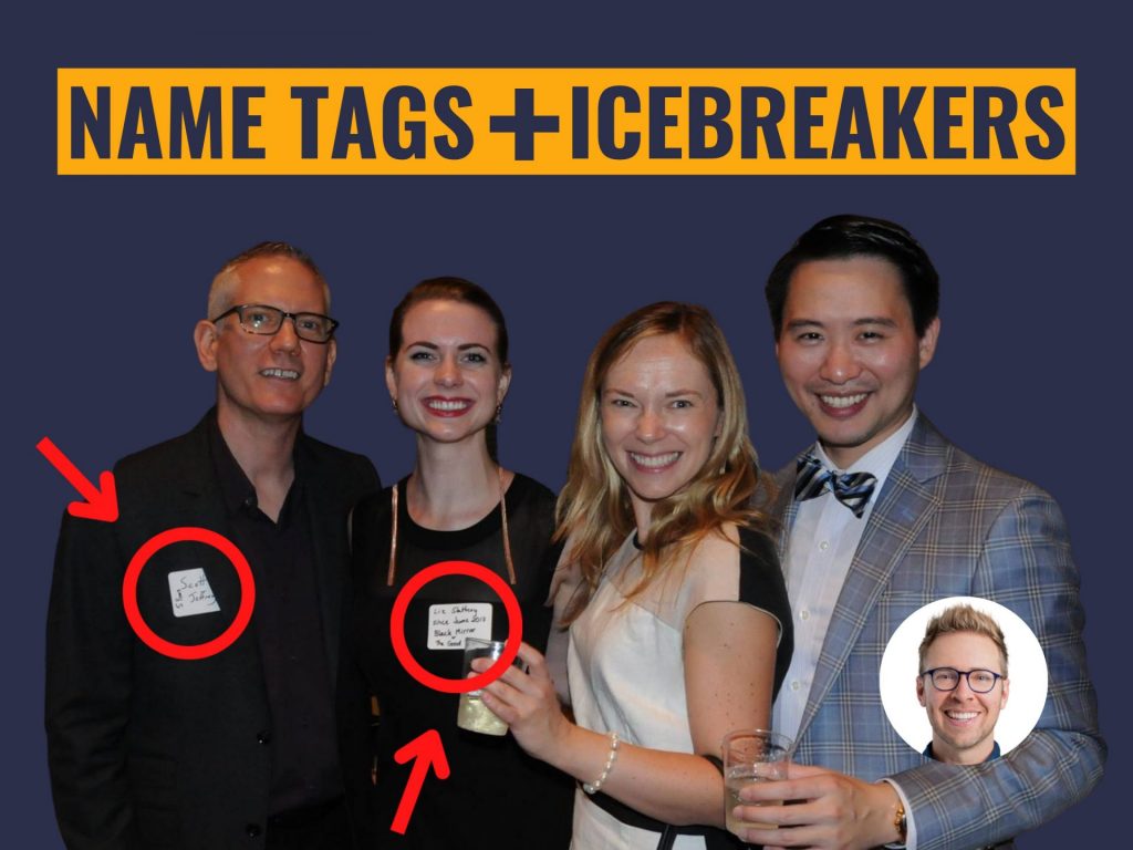 Icebreakers on nametags featured image