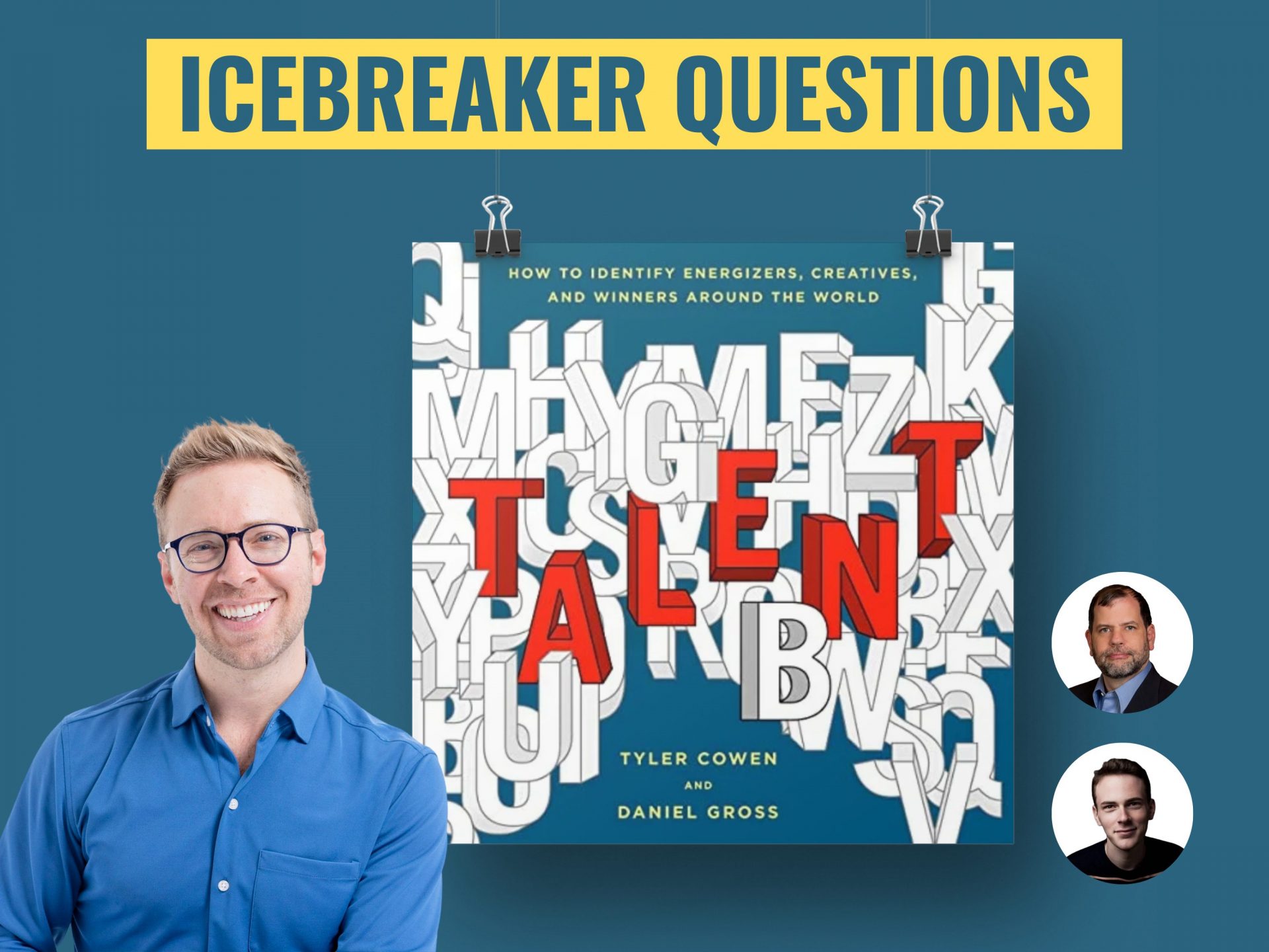 36 Icebreaker Questions for Work in 2023