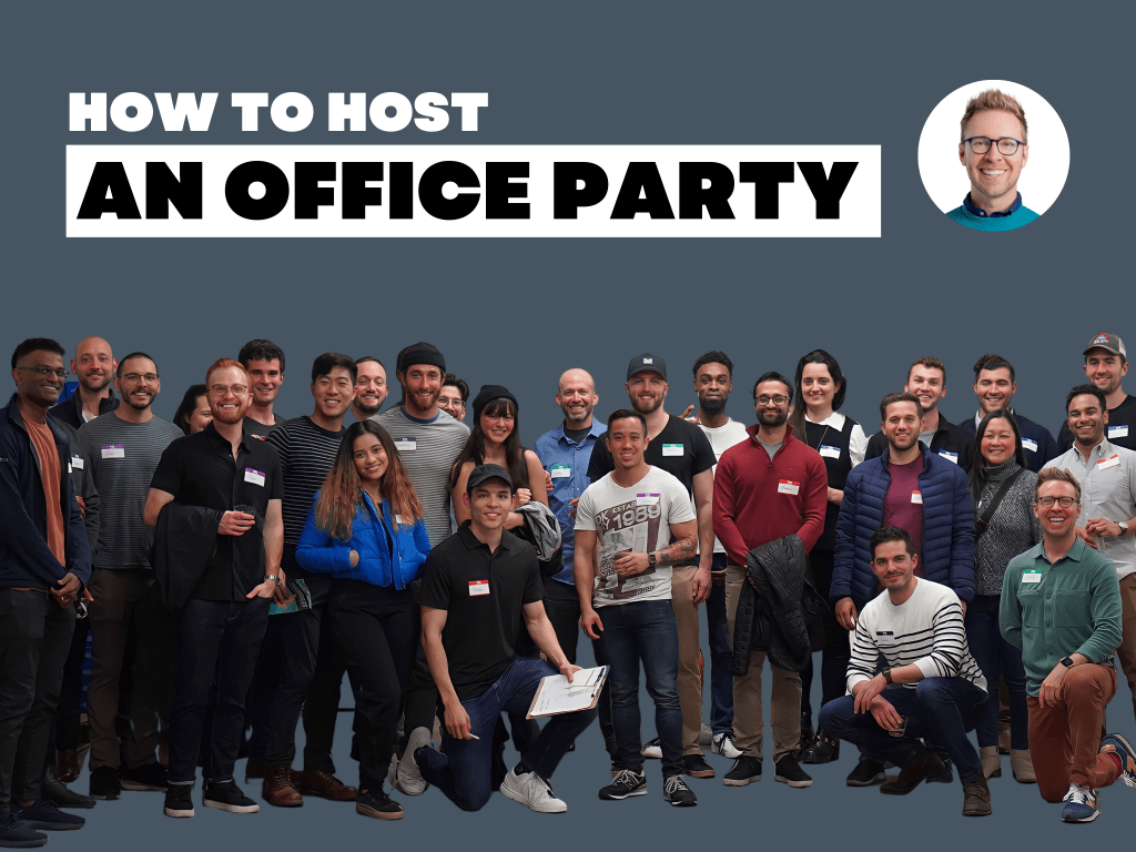 How to host an office party featured image