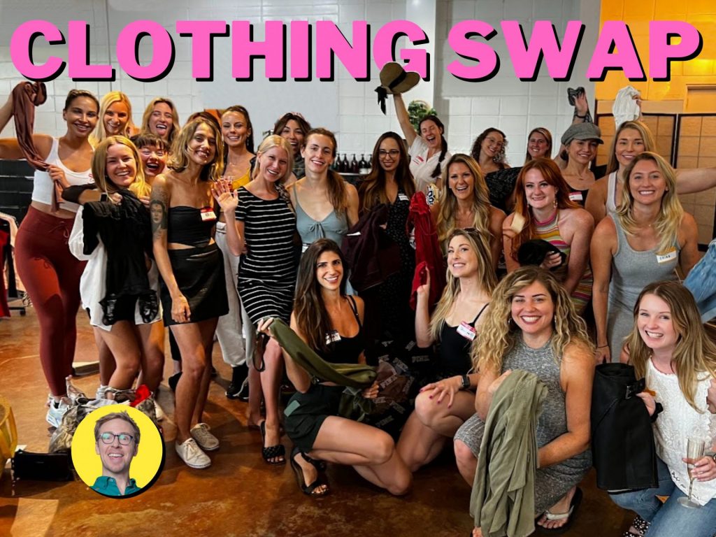 Clothing swap featured image