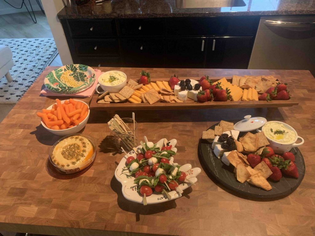 Laila's party snack