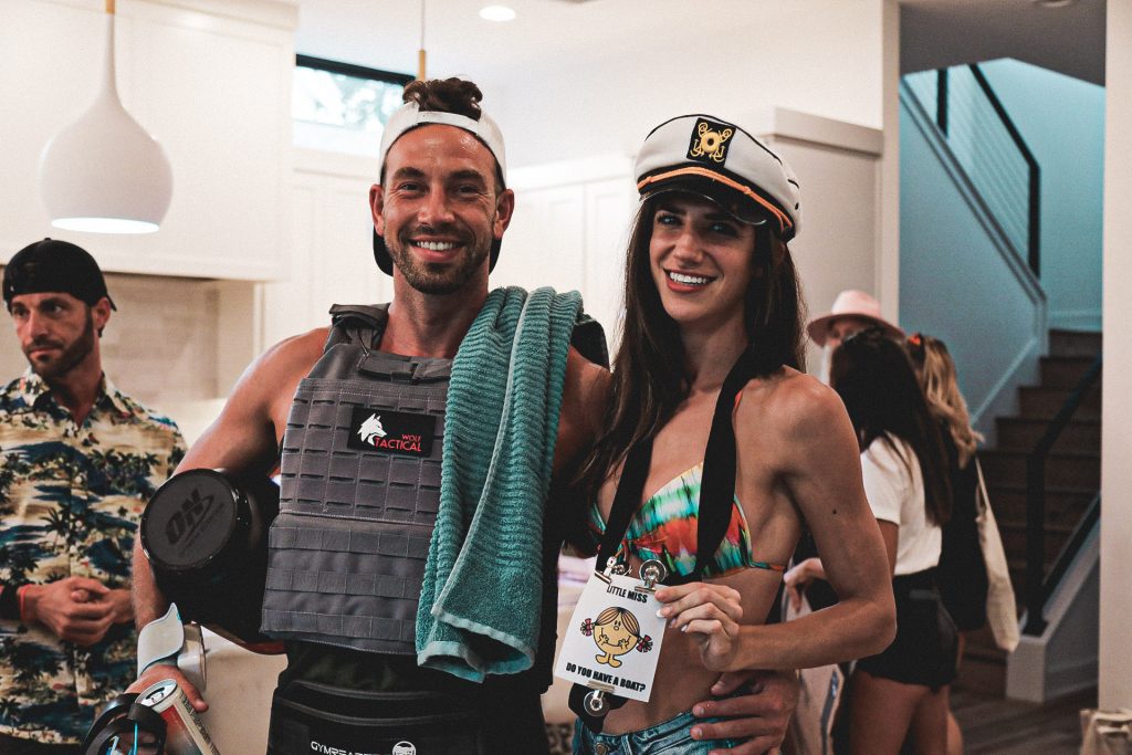 PROTEIN POWDER FITNESS INFLUENCER and LITTLE MISS “DO YOU HAVE A BOAT?”