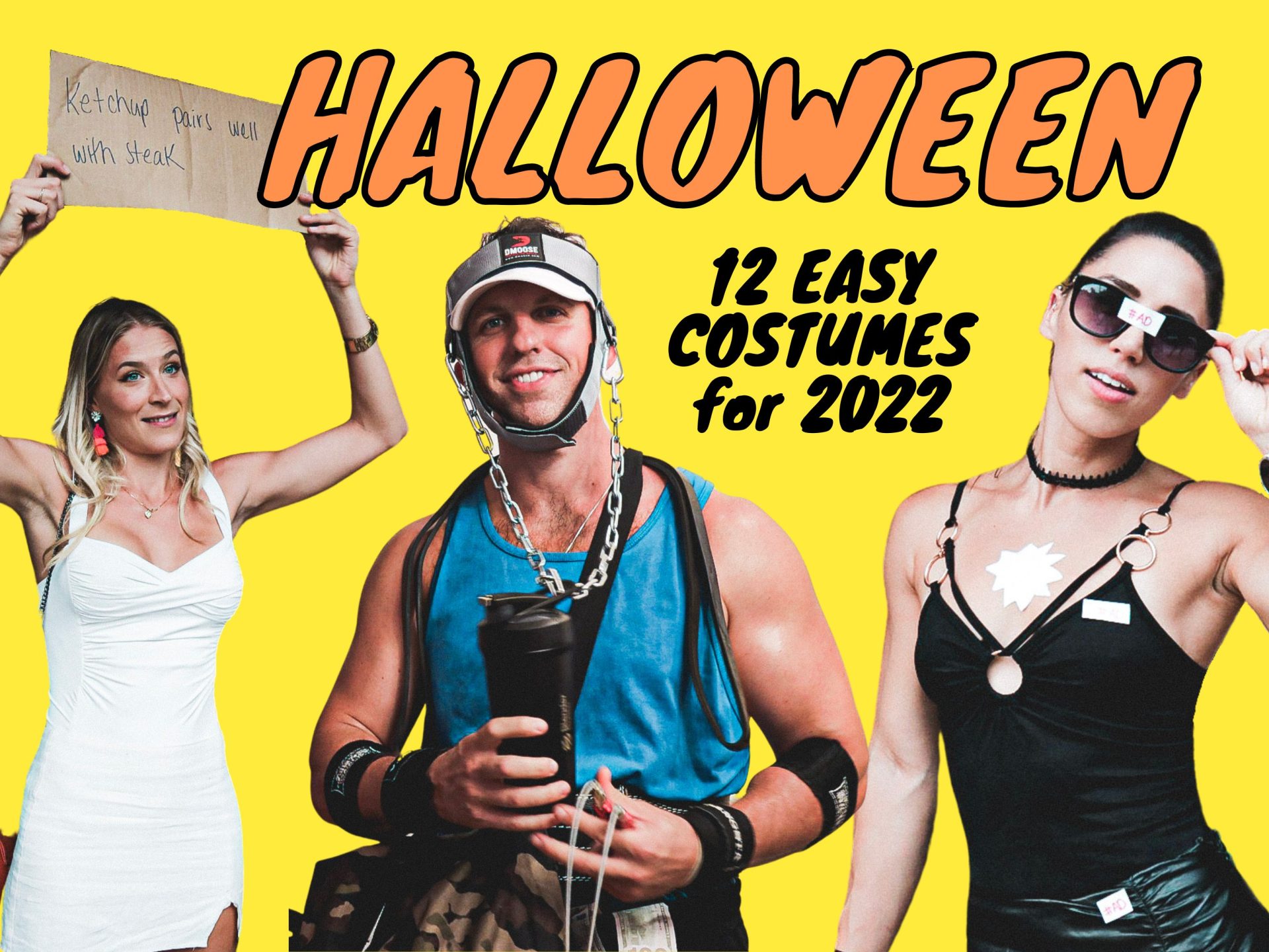 22 Best Halloween Costume Ideas for Men 2021 | Easy DIY Costumes for Guys