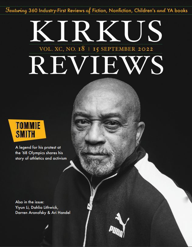 Kirkus Review Sept 15th issue magazine cover