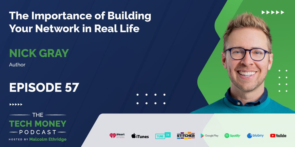 the importance of building your network in real life podcast image