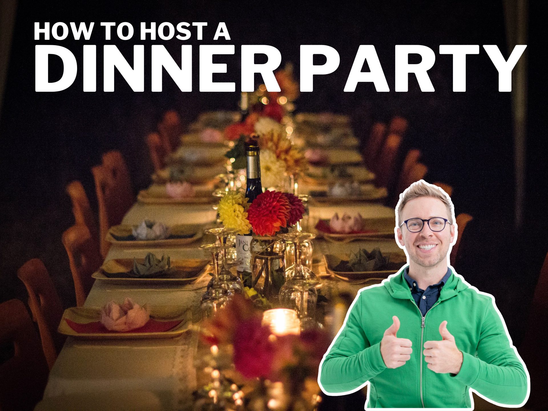 Tips for hosting a stress-free dinner party