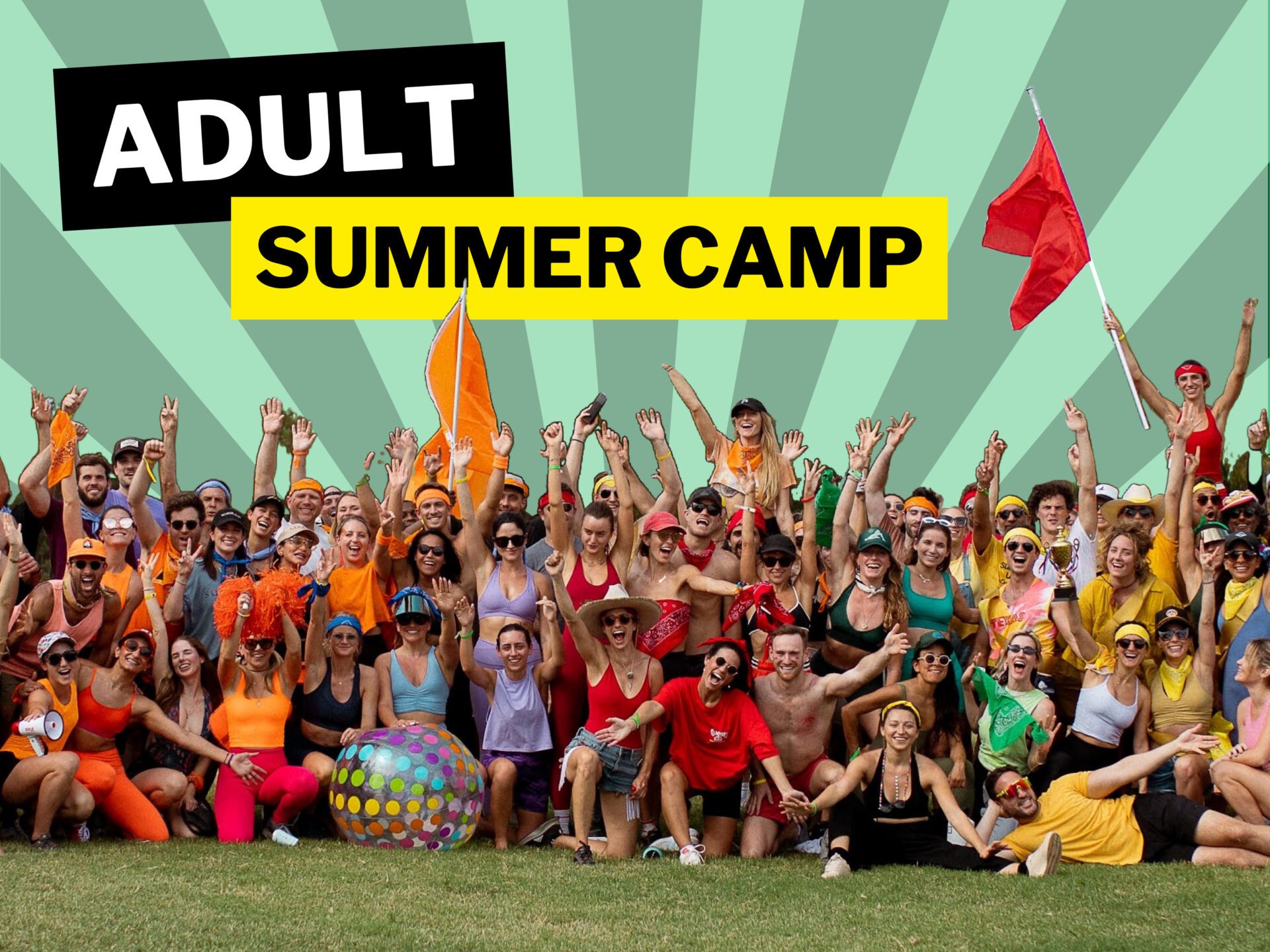 31 Summer Camp Activities for Adults