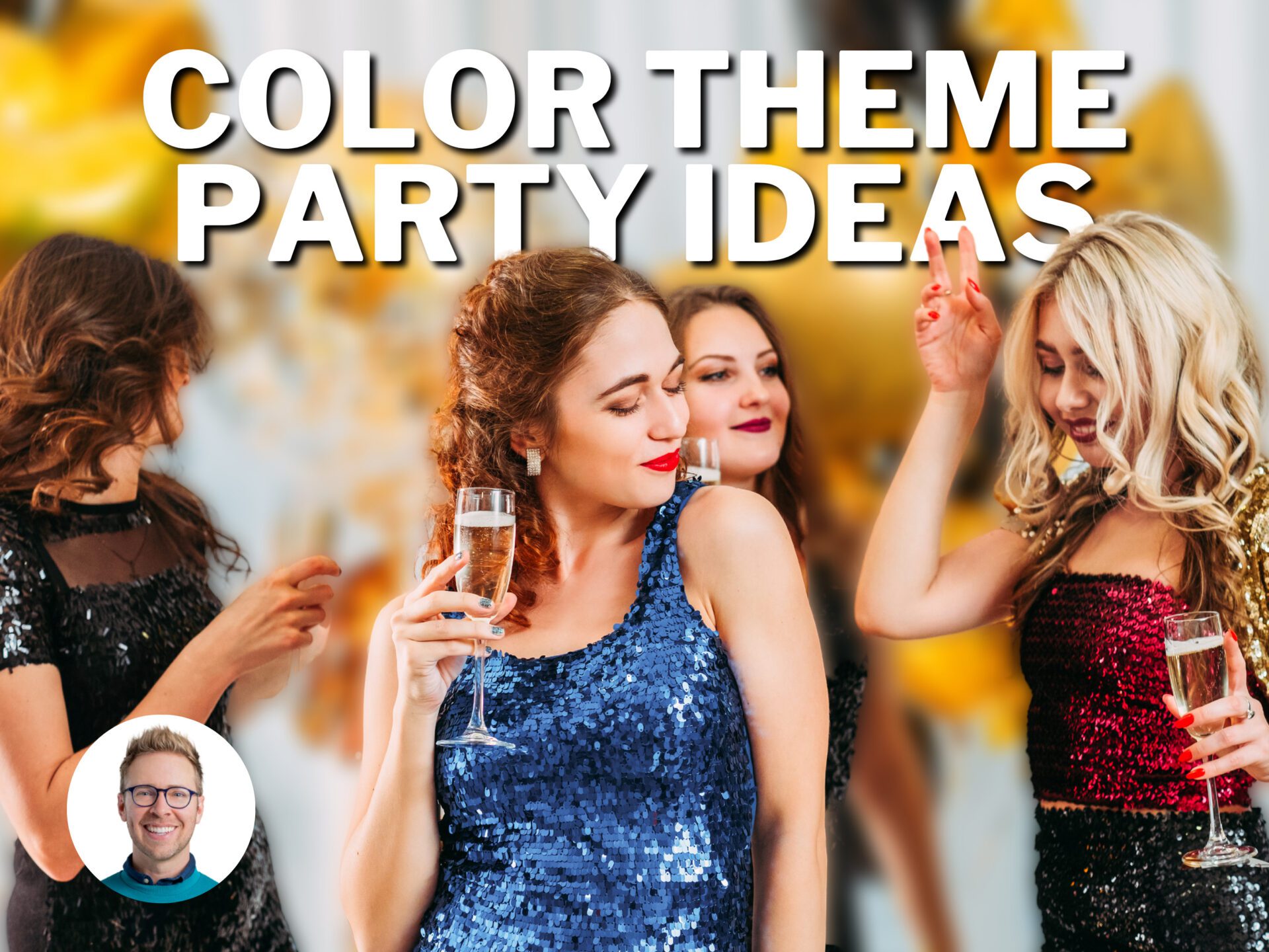 18 Color Theme Party Ideas for 2023