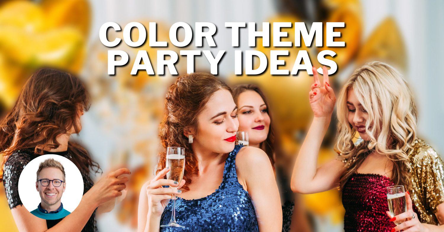 Color Theme Party Social 
