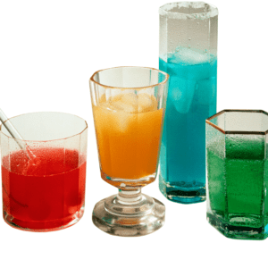 Colored Drinks