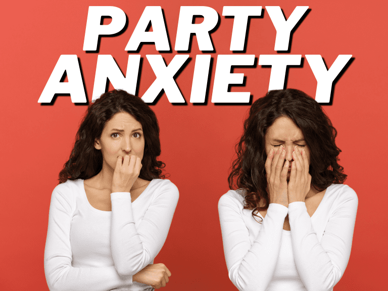 tackling party anxiety